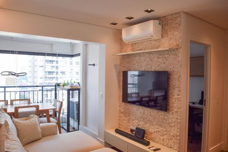 Sala de apartamento à venda com 2 quartos, 55m² em Tatuapé, São Paulo