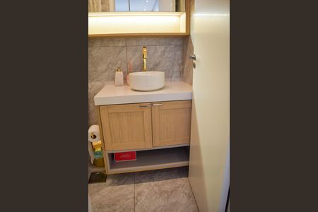 Apartamento à venda com 55m², 2 quartos e 1 vagaBanheiro da Suíte