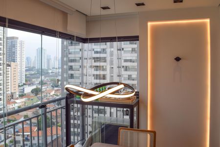 Apartamento à venda com 55m², 2 quartos e 1 vagaVaranda