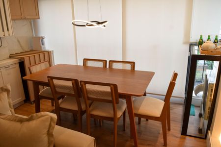 Apartamento à venda com 55m², 2 quartos e 1 vagaVaranda