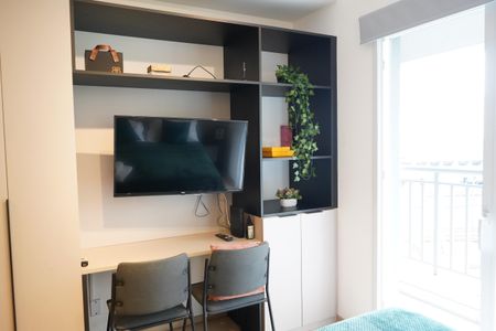 Apartamento para alugar com 25m², 1 quarto e sem vagaStudio