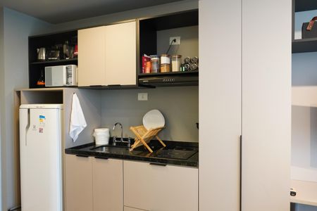 Studio de kitnet/studio para alugar com 1 quarto, 25m² em Belenzinho, São Paulo