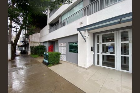 Apartamento para alugar com 25m², 1 quarto e sem vaga Apartamento para alugar com 25m², 1 quarto e sem vagaFachada