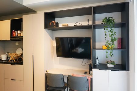Apartamento para alugar com 25m², 1 quarto e sem vagaStudio