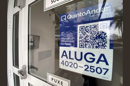 Apartamento para alugar com 25m², 1 quarto e sem vaga Apartamento para alugar com 25m², 1 quarto e sem vagaFachada