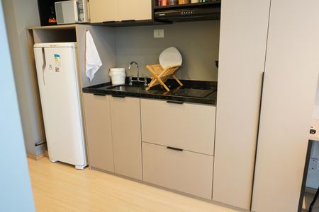 Apartamento para alugar com 25m², 1 quarto e sem vagaStudio
