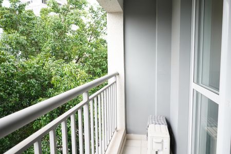 Apartamento para alugar com 25m², 1 quarto e sem vagaSacada