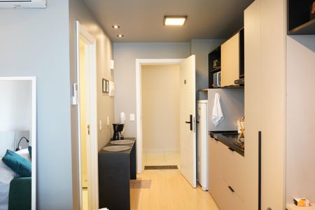 Studio de kitnet/studio para alugar com 1 quarto, 25m² em Belenzinho, São Paulo