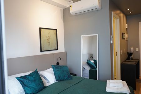 Apartamento para alugar com 25m², 1 quarto e sem vagaStudio