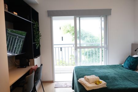 Studio de kitnet/studio para alugar com 1 quarto, 25m² em Belenzinho, São Paulo