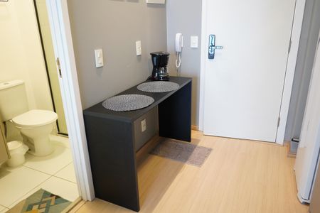 Apartamento para alugar com 25m², 1 quarto e sem vagaStudio