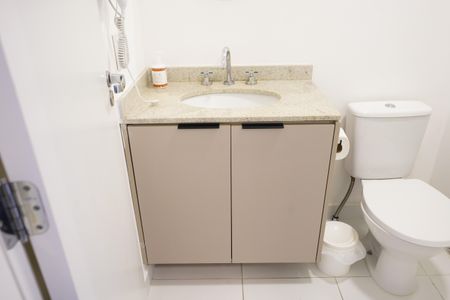 Apartamento para alugar com 25m², 1 quarto e sem vagaBanheiro