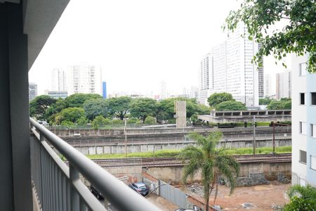 Apartamento para alugar com 25m², 1 quarto e sem vagaSacada