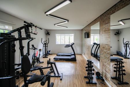 Apartamento para alugar com 44m², 2 quartos e sem vaga Apartamento para alugar com 44m², 2 quartos e sem vagaÁrea comum