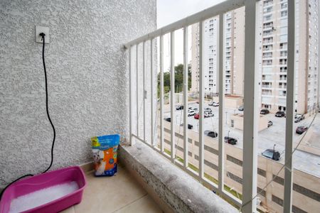 Varanda de apartamento para alugar com 2 quartos, 44m² em Vila Pirituba, São Paulo