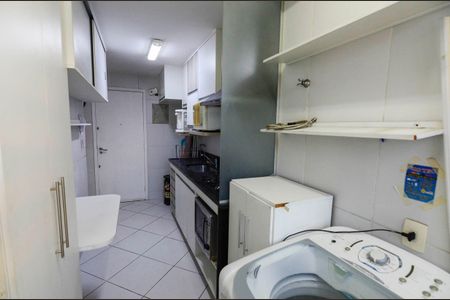 Apartamento à venda com 63m², 1 quarto e 1 vaga Apartamento à venda com 63m², 1 quarto e 1 vagaÁrea de Serviço