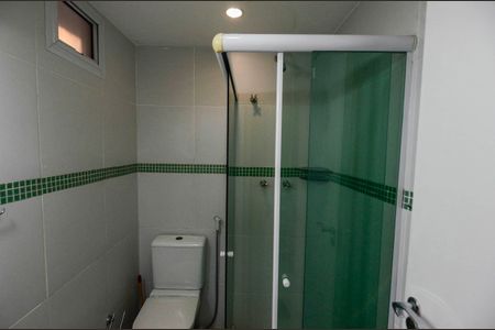 Apartamento à venda com 63m², 1 quarto e 1 vaga Apartamento à venda com 63m², 1 quarto e 1 vagaBanheiro da Suíte