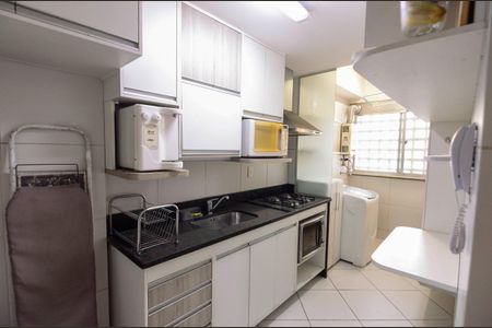 Apartamento à venda com 63m², 1 quarto e 1 vaga Apartamento à venda com 63m², 1 quarto e 1 vagaCozinha
