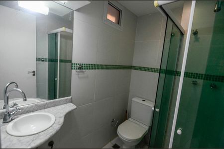 Apartamento à venda com 63m², 1 quarto e 1 vaga Apartamento à venda com 63m², 1 quarto e 1 vagaBanheiro da Suíte