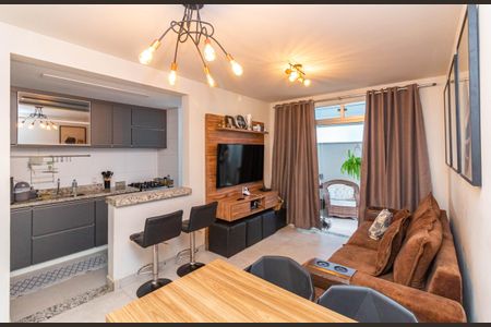 Apartamento à venda com 120m², 2 quartos e 2 vagasSala