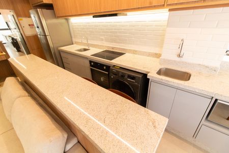 Apartamento para alugar com 49m², 1 quarto e 2 vagasCozinha