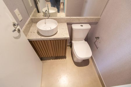 Apartamento para alugar com 49m², 1 quarto e 2 vagasLavabo
