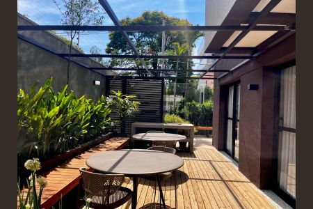 Apartamento para alugar com 49m², 1 quarto e 2 vagasÁrea comum