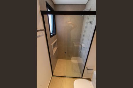 Apartamento para alugar com 49m², 1 quarto e 2 vagasBanheiro da Suíte