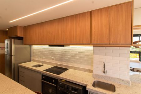 Apartamento para alugar com 49m², 1 quarto e 2 vagasCozinha