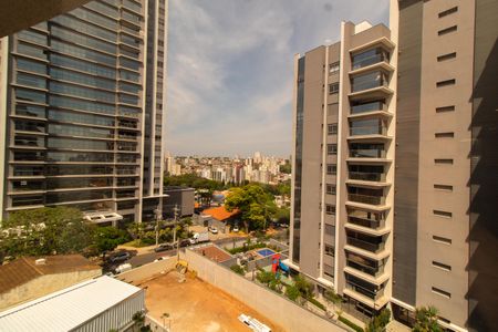 Apartamento para alugar com 49m², 1 quarto e 2 vagasVista da Área de Serviço