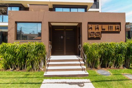 Apartamento para alugar com 49m², 1 quarto e 2 vagasFachada