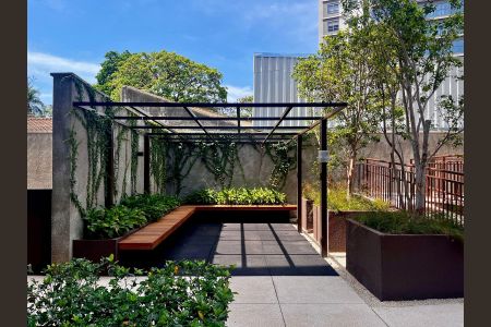 Apartamento para alugar com 49m², 1 quarto e 2 vagasÁrea comum