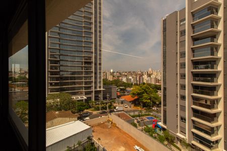 Apartamento para alugar com 49m², 1 quarto e 2 vagasVista da Sala
