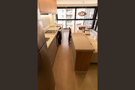 Apartamento para alugar com 49m², 1 quarto e 2 vagasCozinha