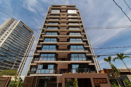 Apartamento para alugar com 49m², 1 quarto e 2 vagasFachada