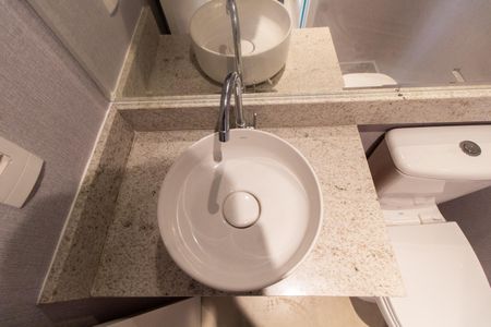 Apartamento para alugar com 49m², 1 quarto e 2 vagasLavabo