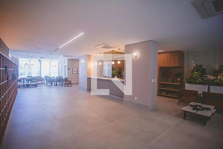 Studio para alugar com 39m², 1 quarto e sem vaga Studio para alugar com 39m², 1 quarto e sem vagaÁrea comum - Salão de festas