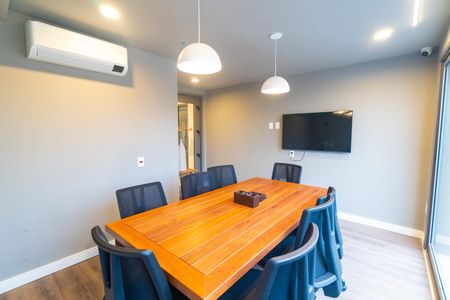 Studio para alugar com 39m², 1 quarto e sem vaga Studio para alugar com 39m², 1 quarto e sem vagaÁrea comum - Sala de Reunião