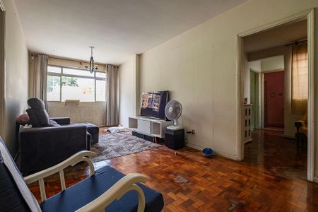 Sala 1 de apartamento à venda com 3 quartos, 127m² em Pinheiros, São Paulo