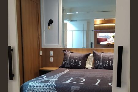 Apartamento à venda com 31m², 1 quarto e 1 vagaQuarto 