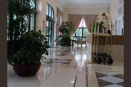 Apartamento à venda com 31m², 1 quarto e 1 vagaHall