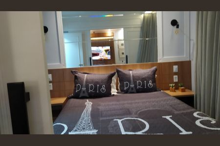 Apartamento à venda com 31m², 1 quarto e 1 vagaQuarto 