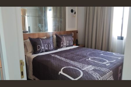 Apartamento à venda com 31m², 1 quarto e 1 vagaQuarto 