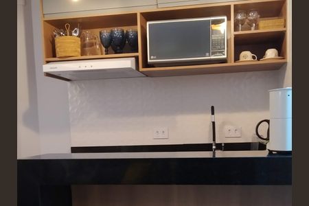 Apartamento à venda com 31m², 1 quarto e 1 vagaCozinha 