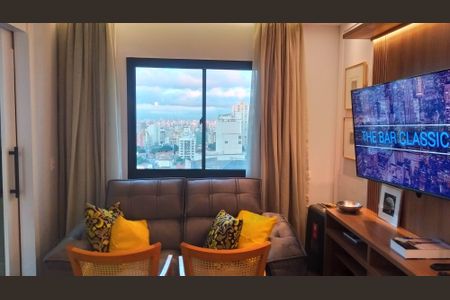 Apartamento à venda com 31m², 1 quarto e 1 vagaSala