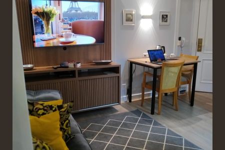 Apartamento à venda com 31m², 1 quarto e 1 vagaSala