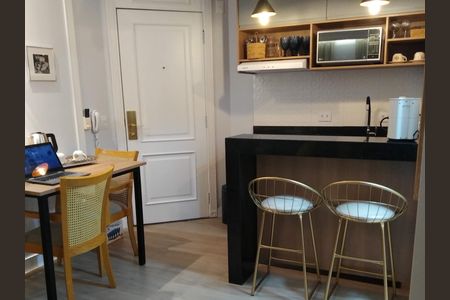 Apartamento à venda com 31m², 1 quarto e 1 vagaCozinha 