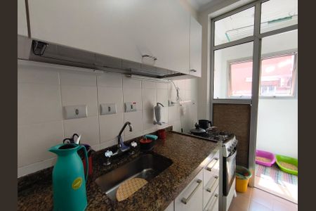 Apartamento à venda com 60m², 2 quartos e 1 vagaCozinha