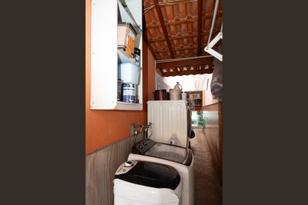 Casa à venda com 125m², 3 quartos e 2 vagasÁrea de Serviço