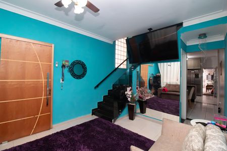 Sala de casa à venda com 3 quartos, 125m² em Jardim Paraventi, Guarulhos